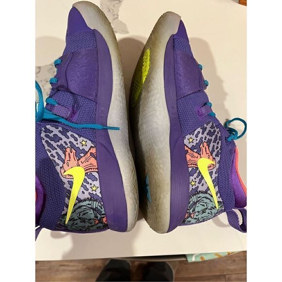 Nike Women’s PG2 Paul George Mamba Mentality Sneakers Sz 8.5 A02986-001 Basketba - Picture 6 of 10